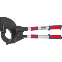 Ножницы для резки кабелей (по принципу трещотки), Ø100мм / 960мм², 680мм KNIPEX 95 32 100, фосфат