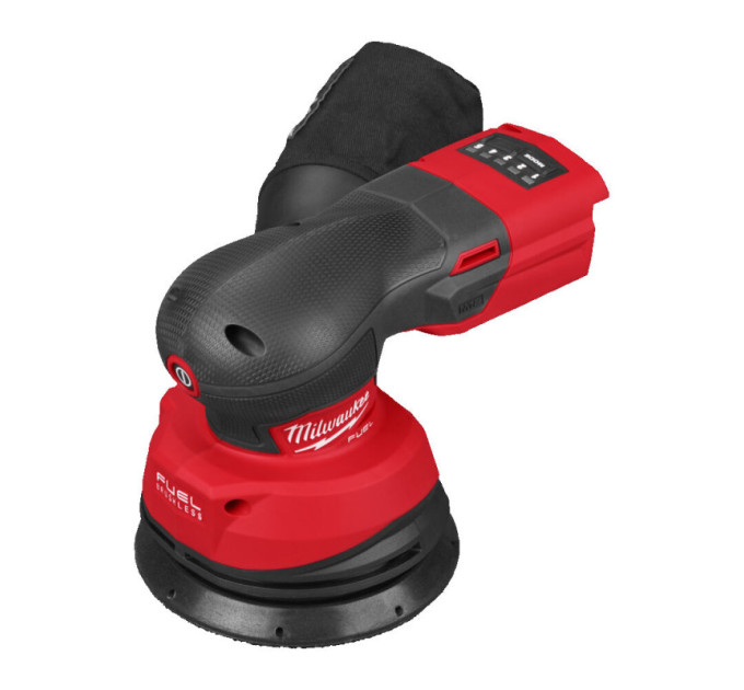 Шлифмашина эксцентриковая аккумуляторная бесщеточная MILWAUKEE M18 FROS125-0B Ø125мм (каркас)