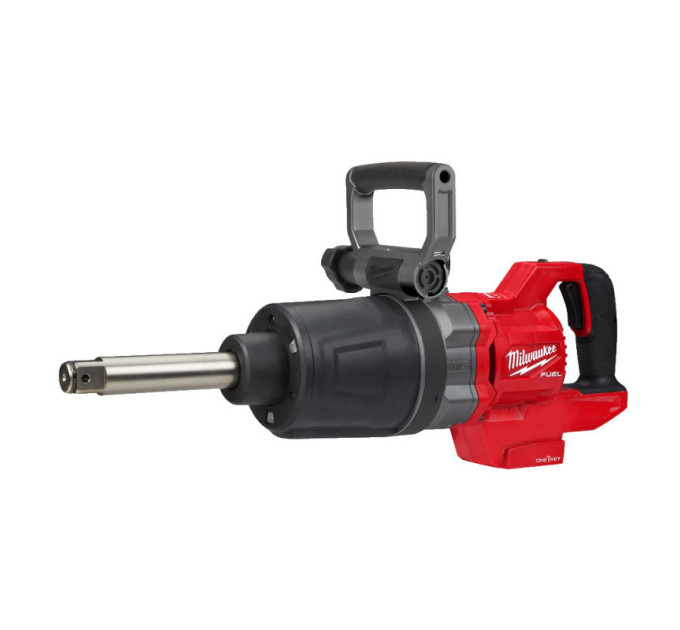 Гайковерт аккумуляторный бесщеточный MILWAUKEE 1'' (2711Нм) M18 ONEFHIWF1D-0C, с кольцом (каркас)