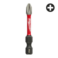 Бита SHOCKWAVE MILWAUKEE, PH2, 50мм Бита SHOCKWAVE MILWAUKEE, PH2, 50мм