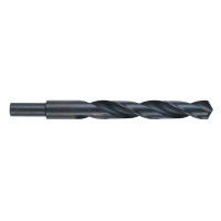 Сверло по металлу HSS-R MILWAUKEE, DIN338, Ø18,0х191х130мм (с проточным хвостовиком)