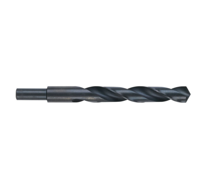 Сверло по металлу HSS-R MILWAUKEE, DIN338, Ø18,0х191х130мм (с проточным хвостовиком)