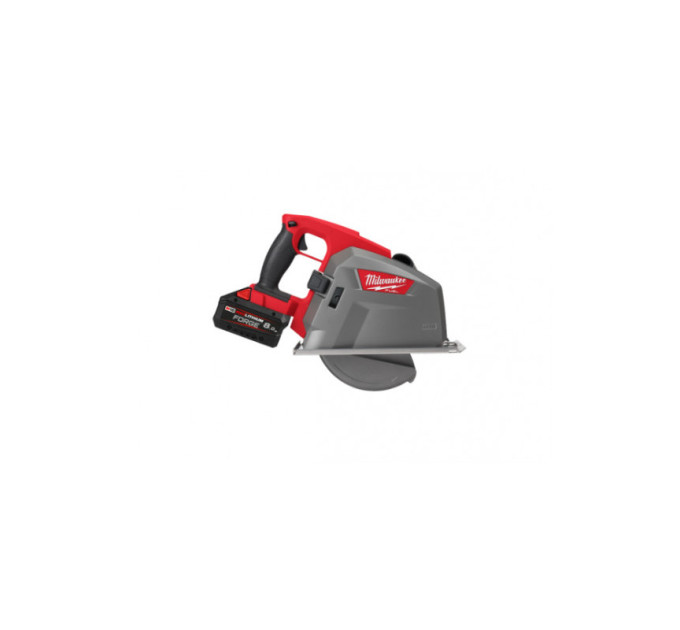 Пила дисковая аккумуляторная бесщеточная по металлу MILWAUKEE M18 FMCS66-121C Ø203мм FORGE™