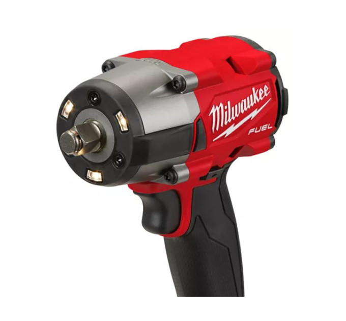 Гайковерт аккумуляторный бесщёточный MILWAUKEE 1/2" (881 Нм) M18 FMTIW2F12-502X,с кольцом