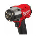 Гайковерт аккумуляторный бесщёточный MILWAUKEE 1/2" (881 Нм) M18 FMTIW2F12-502X,с кольцом