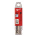 Свердло по металу HSS-G MILWAUKEE DIN1897, Ø2,0х38х10мм, короткий, (10шт)