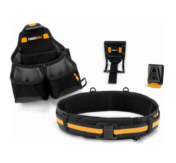Комплект ремень+сумка (3 предмета) ClipTech TOUGHBUILT TB-CT-102-3P