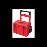 Ящик для инструментов QBRICK SYSTEM PRO Cart 2.0 Plus Red Ultra HD Сustom (490x415x660мм)