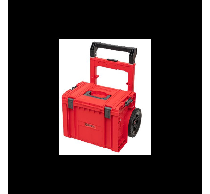 Ящик для инструментов QBRICK SYSTEM PRO Cart 2.0 Plus Red Ultra HD Сustom (490x415x660мм)