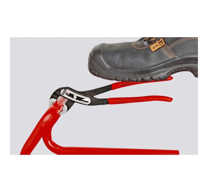 Клещи сантехнические переставные силовые Ø50мм Aligator KNIPEX 88 03 250. хромированные