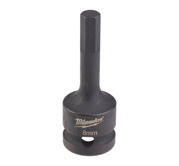 Головка ударная ShW 1/2'' MILWAUKEE с рабочей частью HEX8