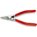 Щипцы для наружных стопорных колец прямые, Ø3-10мм KNIPEX 46 13 A0, Ø0,9мм хромированные