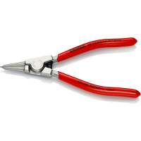 Щипцы для наружных стопорных колец прямые, Ø3-10мм KNIPEX 46 13 A0, Ø0,9мм хромированные