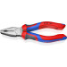 Пассатижи (плоскогубцы) комбинированные Ø10,0мм, 160мм KNIPEX 03 02 160, фосфатированные