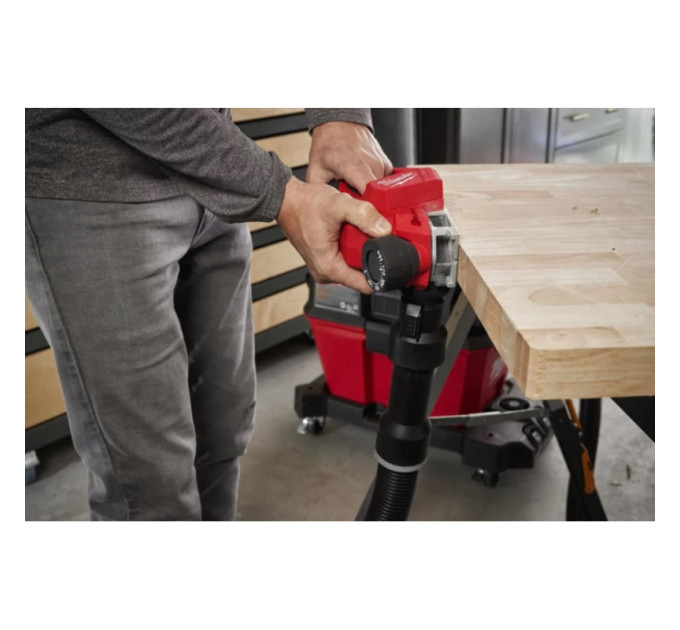 Рубанок аккумуляторный бесщёточный MILWAUKEE M12 BLP-402X (ЗУ+2акк.Х4Ач+HDкейс)
