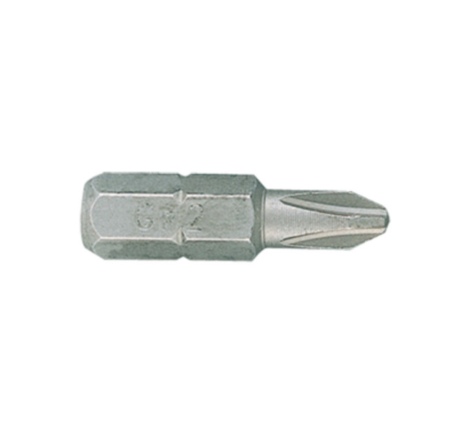 Бита торцевая 1/4" PH №2 L=25мм