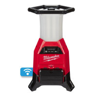 Фонарь светодиодный аккумуляторный MILWAUKEE M18 ONESLDP-0 ONE-KEY с зарядным устройством