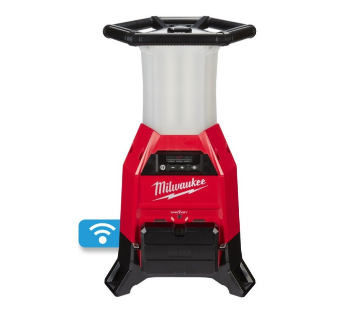 Фонарь светодиодный аккумуляторный MILWAUKEE M18 ONESLDP-0 ONE-KEY с зарядным устройством