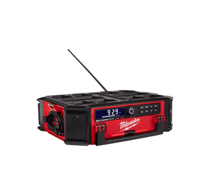 Аккумуляторное радио DAD+/зарядное устройство M18 PRCDAB+-0 MILWAUKEE PACKOUT