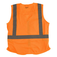 Жилет сигнальный оранжевый MILWAUKEE L/XL