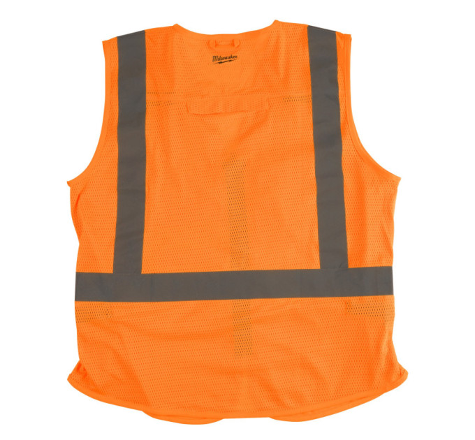 Жилет сигнальный оранжевый MILWAUKEE L/XL