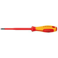 Викрутки для гвинтів з шліцьовими головками KNIPEX 98 20 55 Викрутки для гвинтів з шліцьовими головками KNIPEX 98 20 55