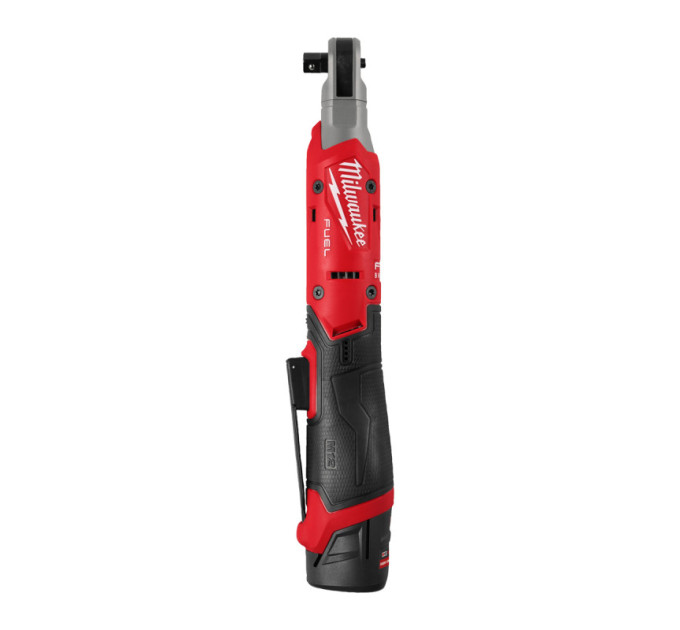 Трещётка аккумуляторная бесщёточная компактная 3/8'' MILWAUKEE, M12 FIR38G2-252B, 95Нм (ЗУ, 2х2,5Ач)