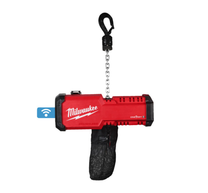 Таль цепная грузоподьемностью 1т MILWAUKEE, M18 BLCHTO-121 ONE-KEY