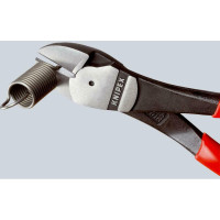 Кусачки боковые (бокорезы) особой мощности Ø3,1мм, 140мм KNIPEX 74 01 140 SB, фосфатированные