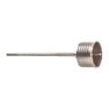 Коронка по бетону SDS-MAX TCT MILWAUKEE, Ø125x550мм, лита