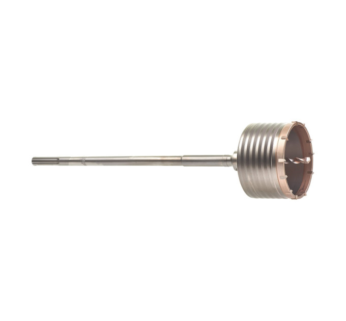 Коронка по бетону SDS-MAX TCT MILWAUKEE, Ø125x550мм, лита