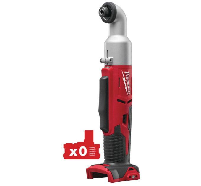 Шуруповерт кутовий ударний акумуляторний MILWAUKEE M18 BRAID-0 (81Нм) (каркас)
