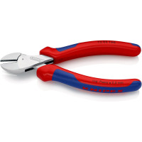 Кусачки боковые (бокорезы) компактные X-Cut, Ø12,0мм, 160мм KNIPEX 73 05 160 SB, хромированные