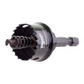 Коронка по металлу SHOCKWAVE MILWAUKEE (1/4'' Hex), Ø22мм