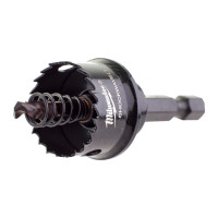 Коронка по металлу SHOCKWAVE MILWAUKEE (1/4'' Hex), Ø22мм Коронка по металлу SHOCKWAVE MILWAUKEE (1/4'' Hex), Ø22мм
