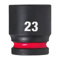 Головка ударная ShW 1/2'' STD MILWAUKEE, 23мм