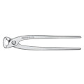 Клещи арматурные Ø2,4мм KNIPEX 99 04 250, (25мм), оцинкованные