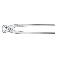 Клещи арматурные Ø2,4мм KNIPEX 99 04 250, (25мм), оцинкованные