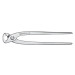 Клещи арматурные Ø2,4мм KNIPEX 99 04 250, (25мм), оцинкованные