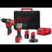 Набор из 2 инструментов аккумуляторных бесщеточных MILWAUKEE M12 FPP2D2-422X (HDкейс)
