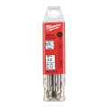 Свердло по металу HSS-G MILWAUKEE, DIN 1412 C, Ø4,2х55х14мм, двостороннє, (10шт)