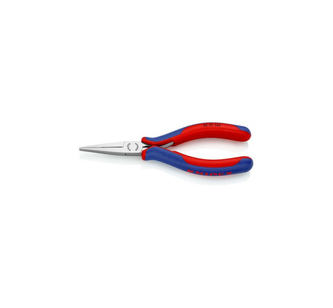Плоскогубці захватні для електроніки KNIPEX 35 52 145