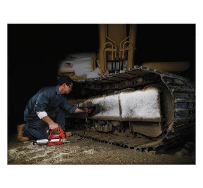 Шприц для смазки MILWAUKEE M12 GG-0 (каркас)