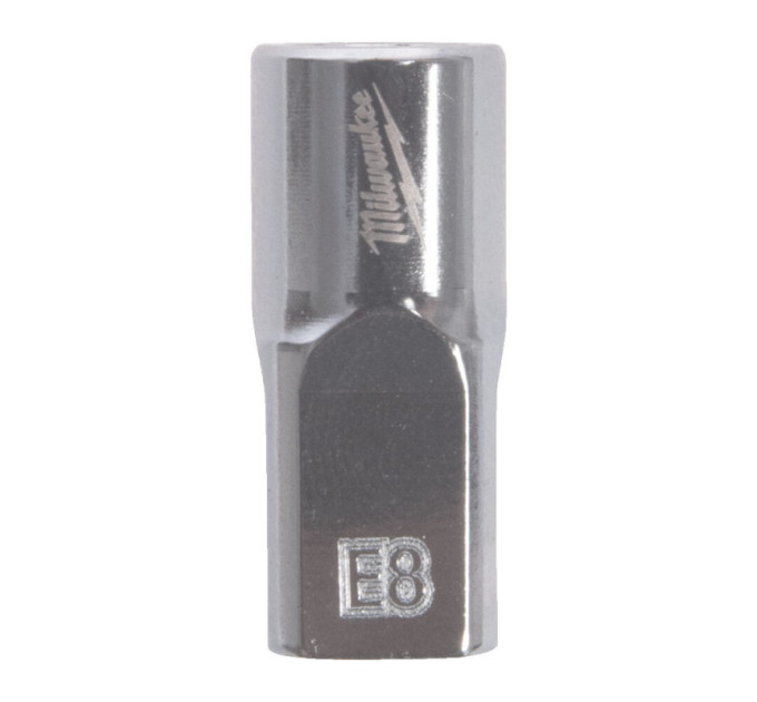 Головка торцевая хромированная TORX Е-стандарт ¼” MILWAUKEE, E8
