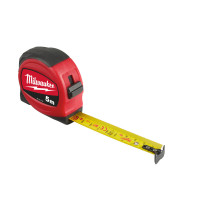 Рулетка SLIMLINE MILWAUKEE, 5м (19мм), (заміна на 4932498783)