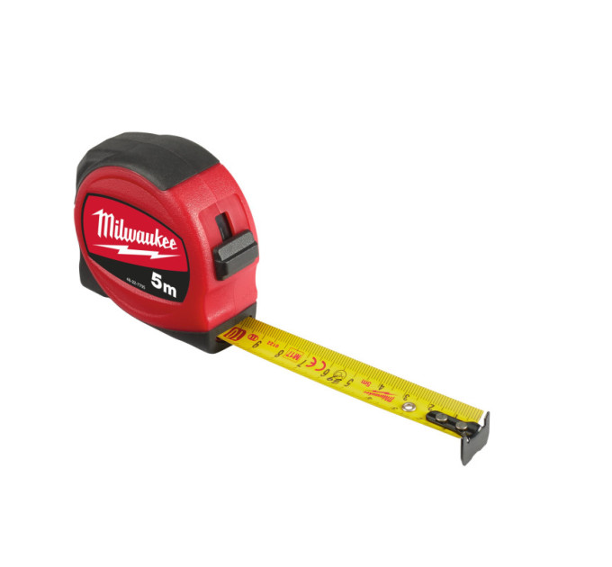 Рулетка SLIMLINE MILWAUKEE, 5м (19мм), (заміна на 4932498783)