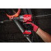 Гайковерт аккумуляторный бесщёточный MILWAUKEE 1/2" (2034 Нм) M18 FHIW2F12-0, с кольцом (каркас)