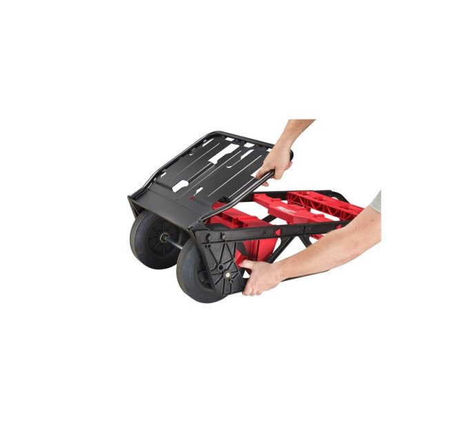 Тележка на 2х колесах PACKOUT MILWAUKEE 2 Wheeled Cart