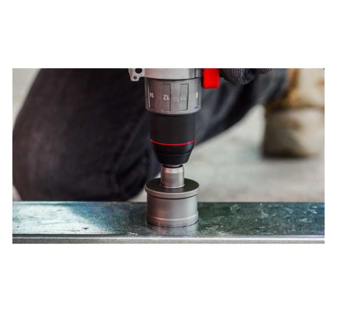 Цельная коронка Holesaw TCT MILWAUKEE для стали/нержавеющей стали, Ø50мм