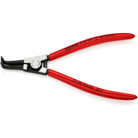 Щипцы для наружных стопорных колец загнутые 90°, Ø40-100мм KNIPEX 46 21 A31, Ø2,3мм фосфатированные